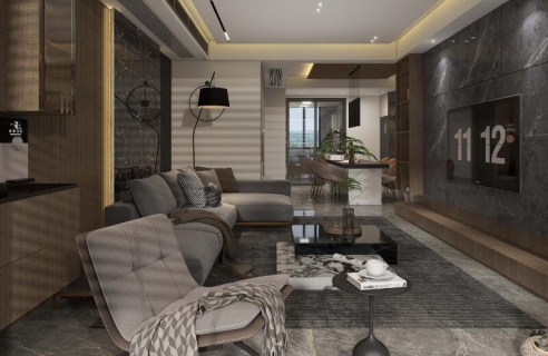 建總領(lǐng)筑 133㎡意式風(fēng)格